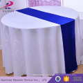 Amazon 12 &quot;x 108&quot; Casamento de alta qualidade Casamento brilhante Setin Blue Mesa Runner Decoração de Casamento